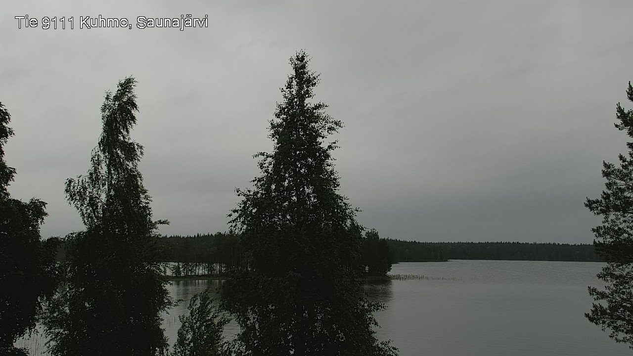 Kelikamerat Kuva Tie 9111 Kuhmo, Saunajärvi, Kuhmo, Kainuu