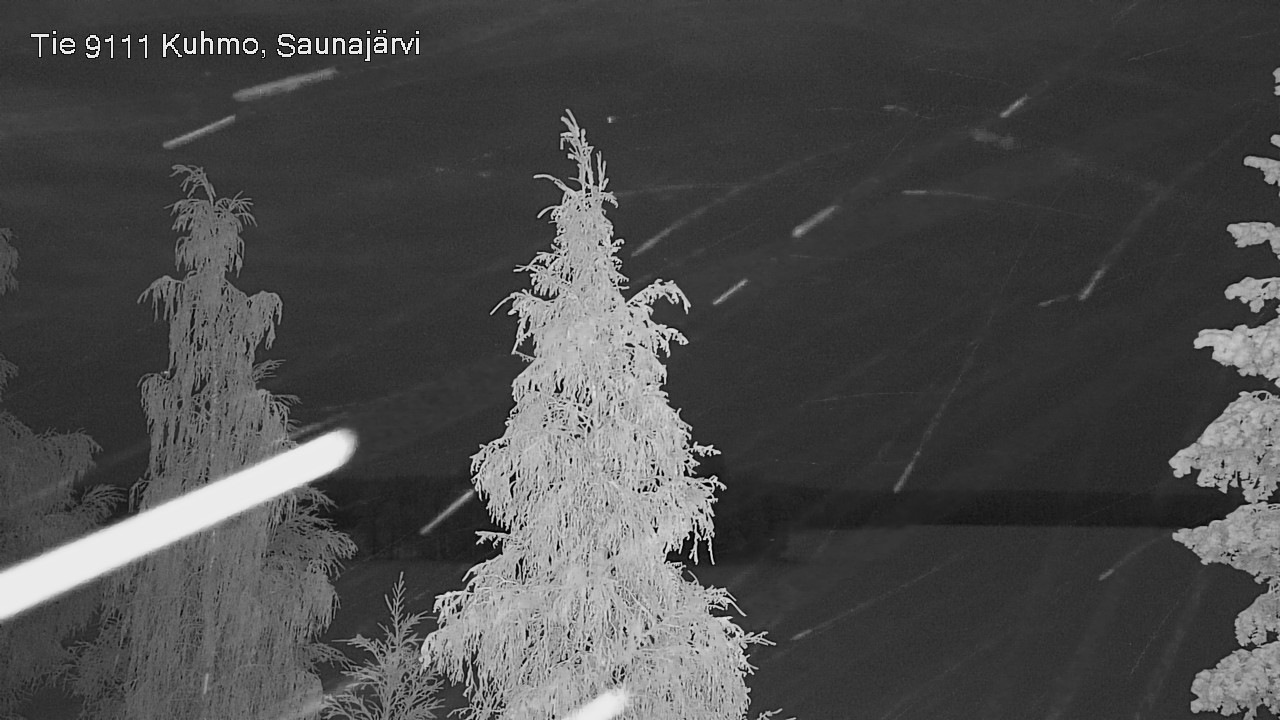 Kelikamerat Kuva Tie 9111 Kuhmo, Saunajärvi, Kuhmo, Kainuu
