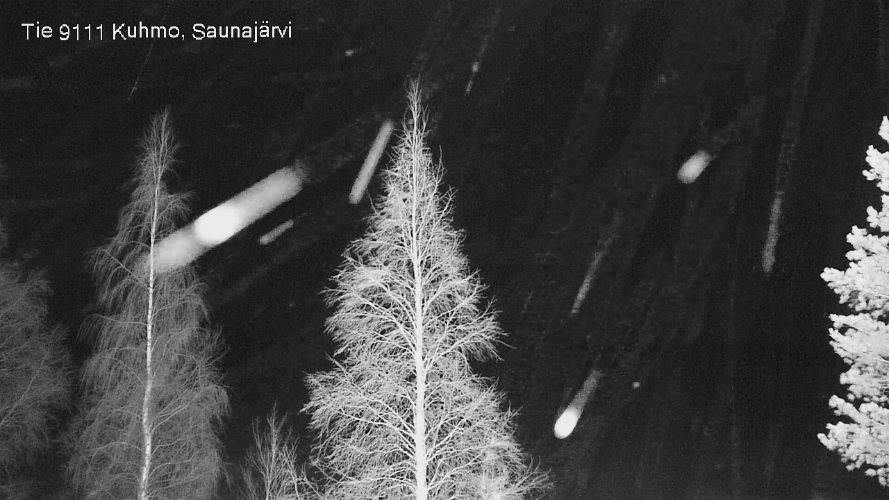 Kelikamerat Kuva Tie 9111 Kuhmo, Saunajärvi, Kuhmo, Kainuu