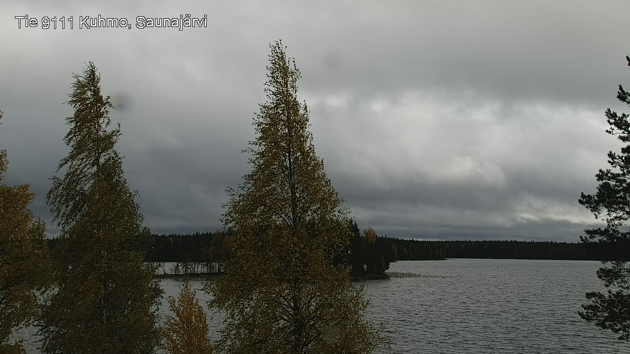 Kelikamerat Kuva Tie 9111 Kuhmo, Saunajärvi, Kuhmo, Kainuu