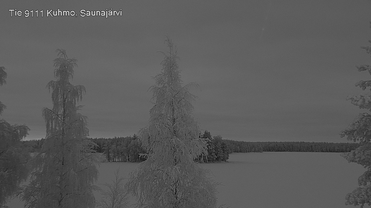 Kelikamerat Kuva Tie 9111 Kuhmo, Saunajärvi, Kuhmo, Kainuu