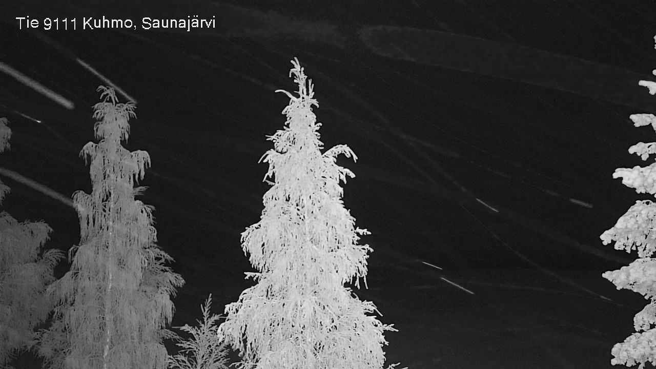 Kelikamerat Kuva Tie 9111 Kuhmo, Saunajärvi, Kuhmo, Kainuu