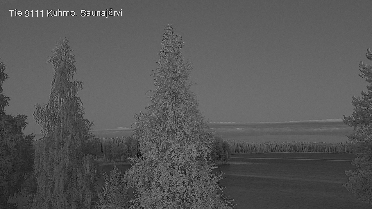 Kelikamerat Kuva Tie 9111 Kuhmo, Saunajärvi, Kuhmo, Kainuu
