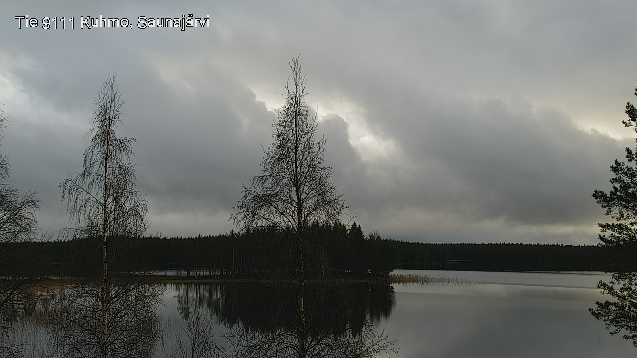 Kelikamerat Kuva Tie 9111 Kuhmo, Saunajärvi, Kuhmo, Kainuu
