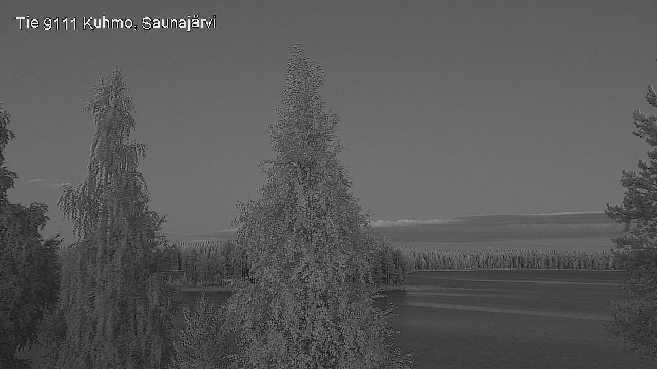 Kelikamerat Kuva Tie 9111 Kuhmo, Saunajärvi, Kuhmo, Kainuu