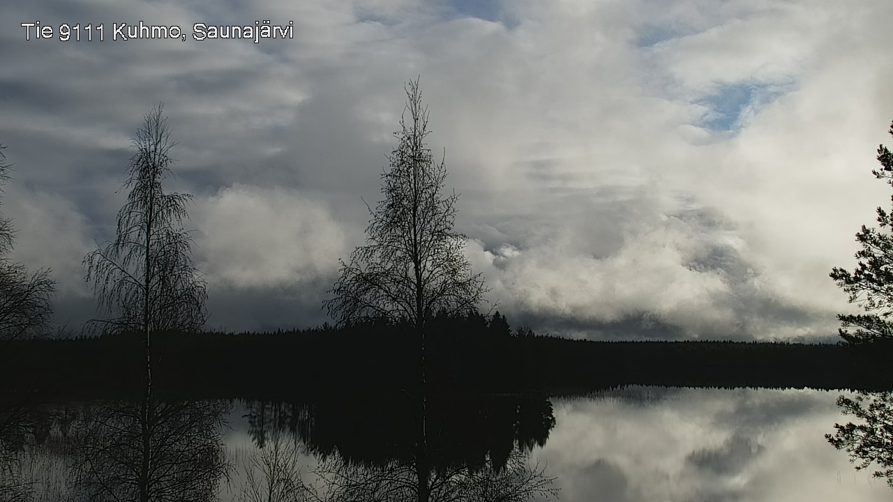 Kelikamerat Kuva Tie 9111 Kuhmo, Saunajärvi, Kuhmo, Kainuu