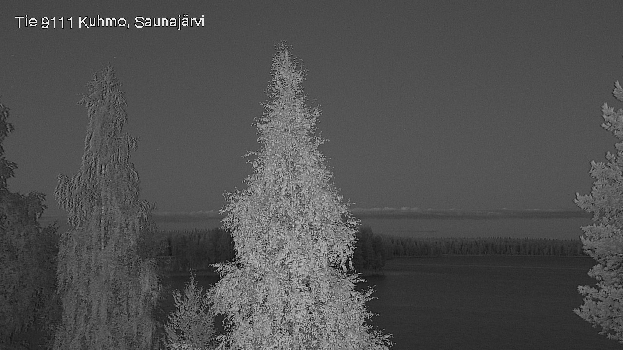 Kelikamerat Kuva Tie 9111 Kuhmo, Saunajärvi, Kuhmo, Kainuu