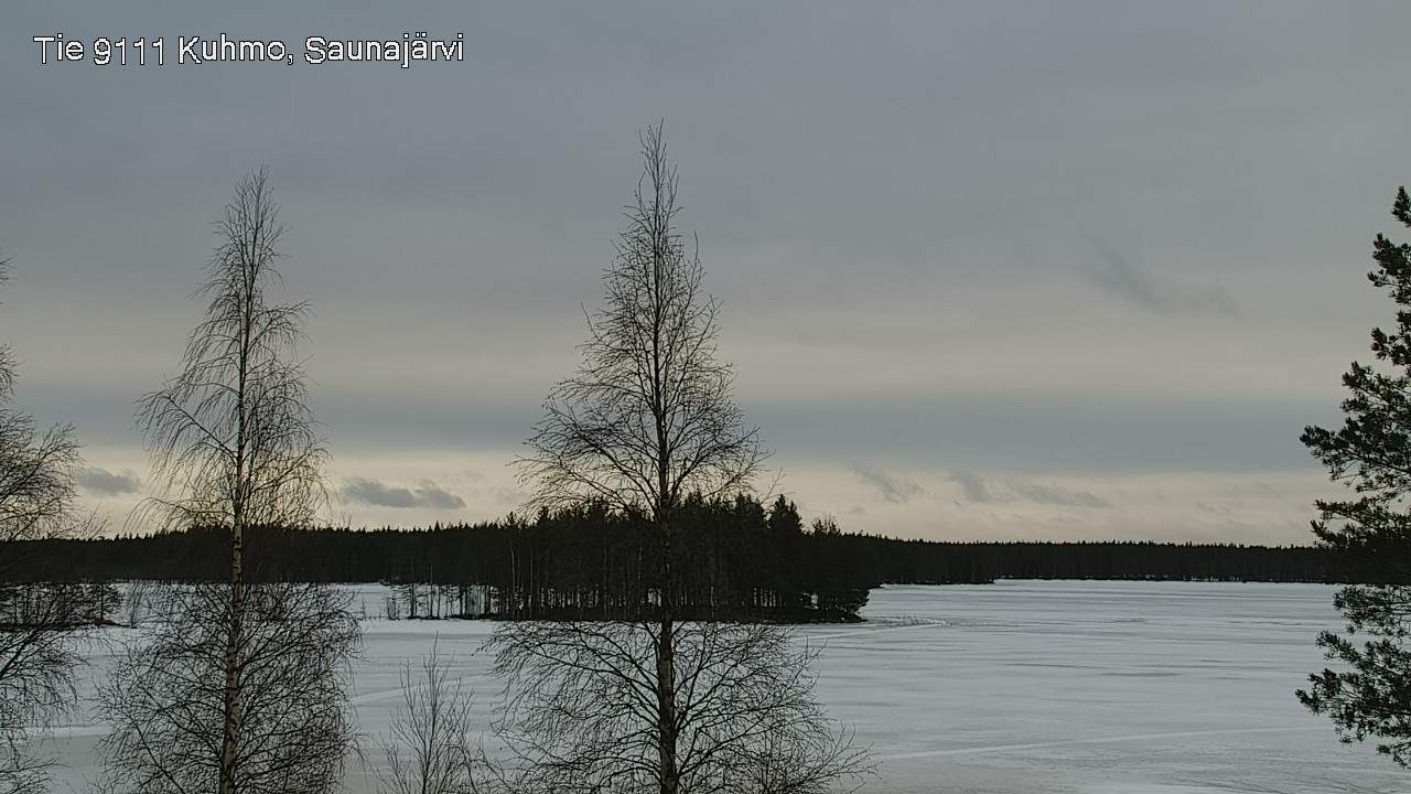 Kelikamerat Kuva Tie 9111 Kuhmo, Saunajärvi, Kuhmo, Kainuu