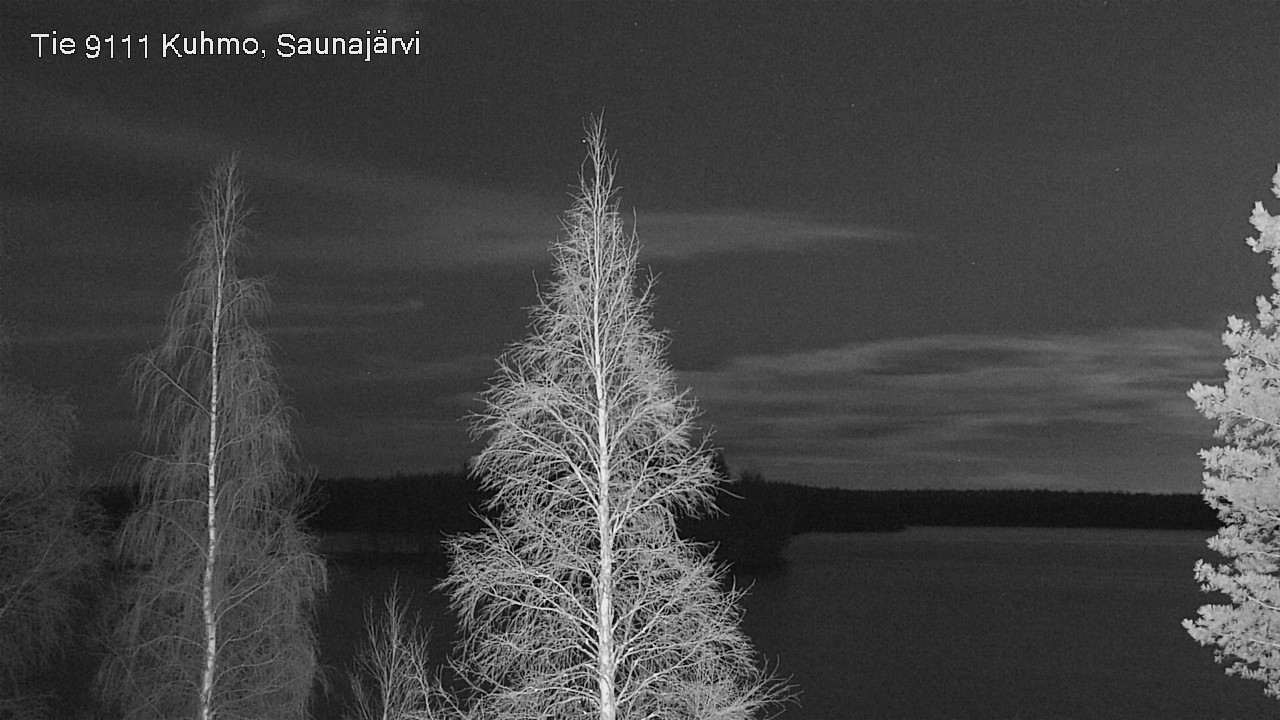 Kelikamerat Kuva Tie 9111 Kuhmo, Saunajärvi, Kuhmo, Kainuu