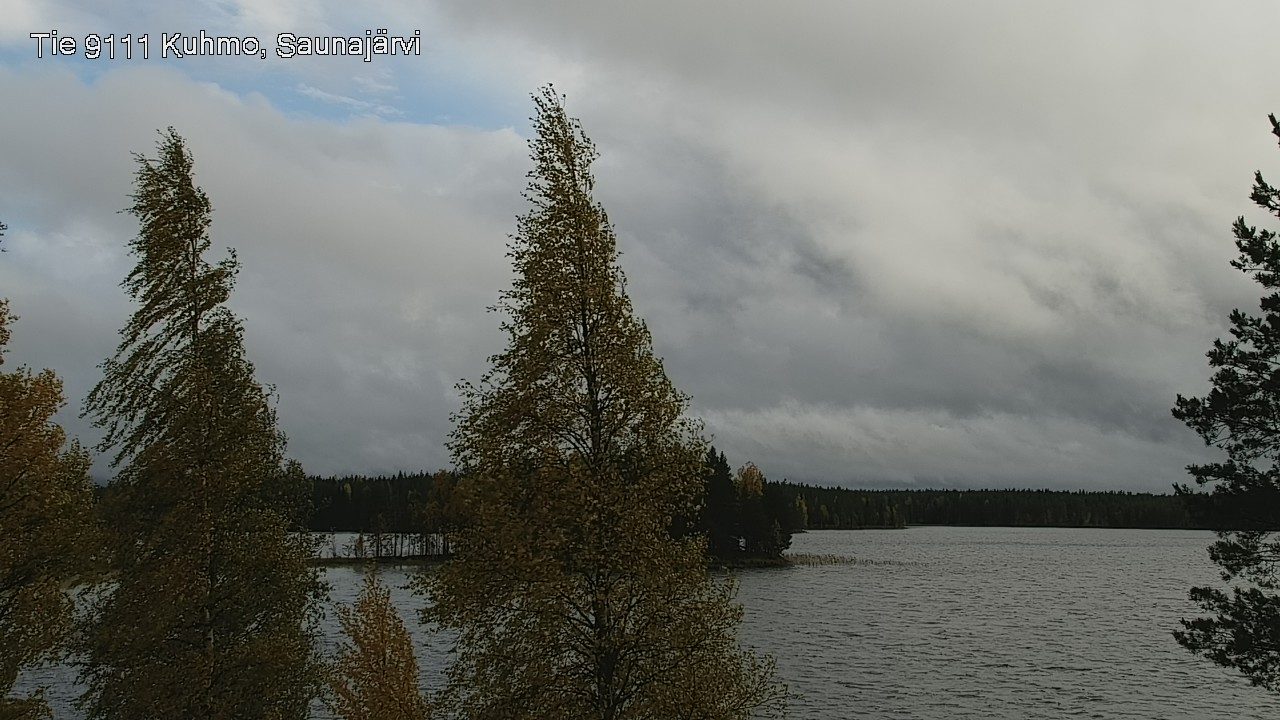 Kelikamerat Kuva Tie 9111 Kuhmo, Saunajärvi, Kuhmo, Kainuu
