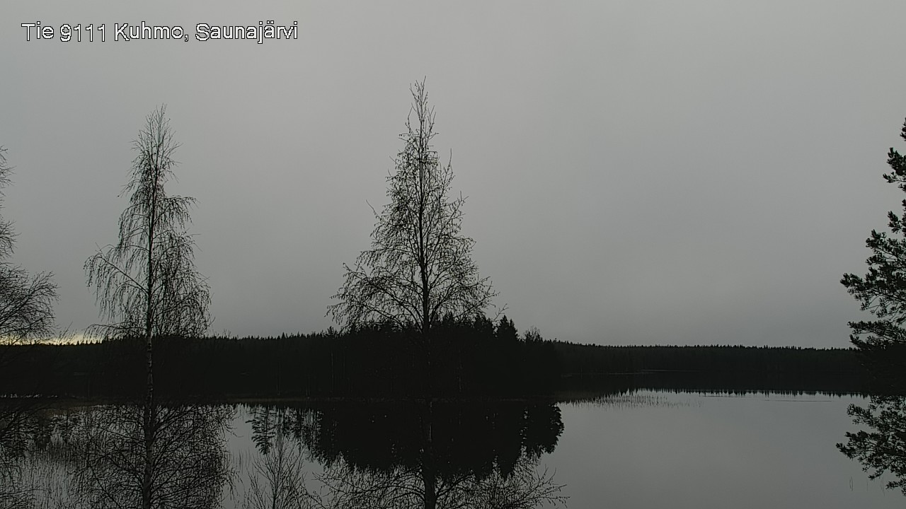 Kelikamerat Kuva Tie 9111 Kuhmo, Saunajärvi, Kuhmo, Kainuu