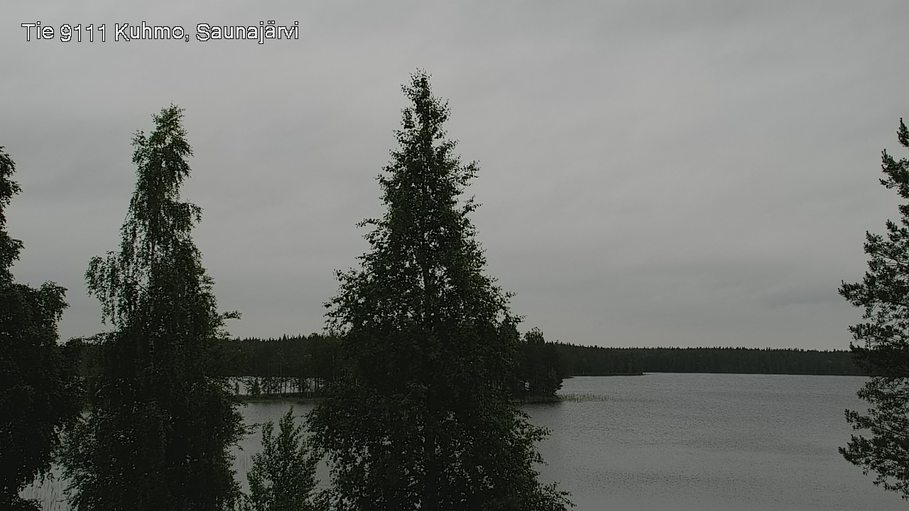 Kelikamerat Kuva Tie 9111 Kuhmo, Saunajärvi, Kuhmo, Kainuu