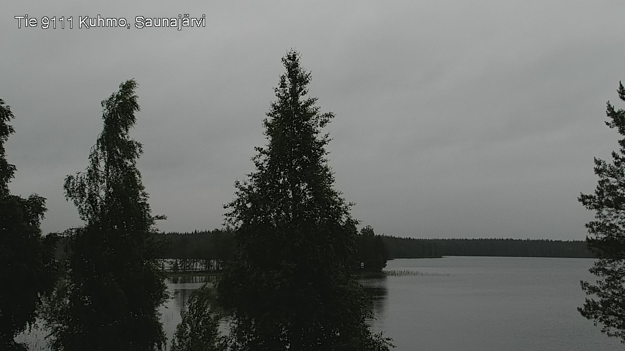 Kelikamerat Kuva Tie 9111 Kuhmo, Saunajärvi, Kuhmo, Kainuu