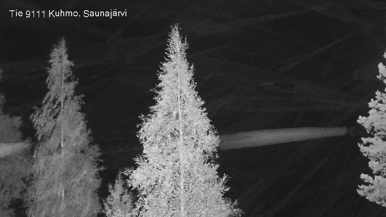 Kelikamerat Kuva Tie 9111 Kuhmo, Saunajärvi, Kuhmo, Kainuu