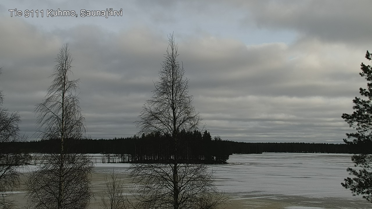 Kelikamerat Kuva Tie 9111 Kuhmo, Saunajärvi, Kuhmo, Kainuu