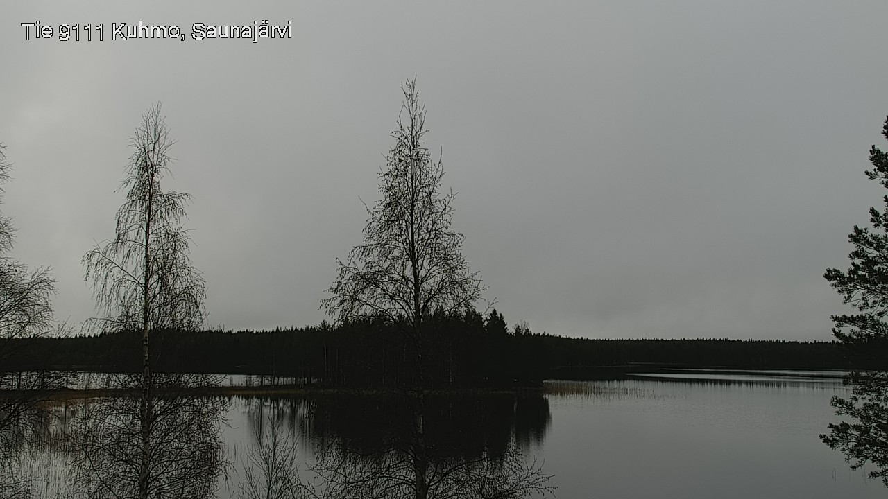 Kelikamerat Kuva Tie 9111 Kuhmo, Saunajärvi, Kuhmo, Kainuu