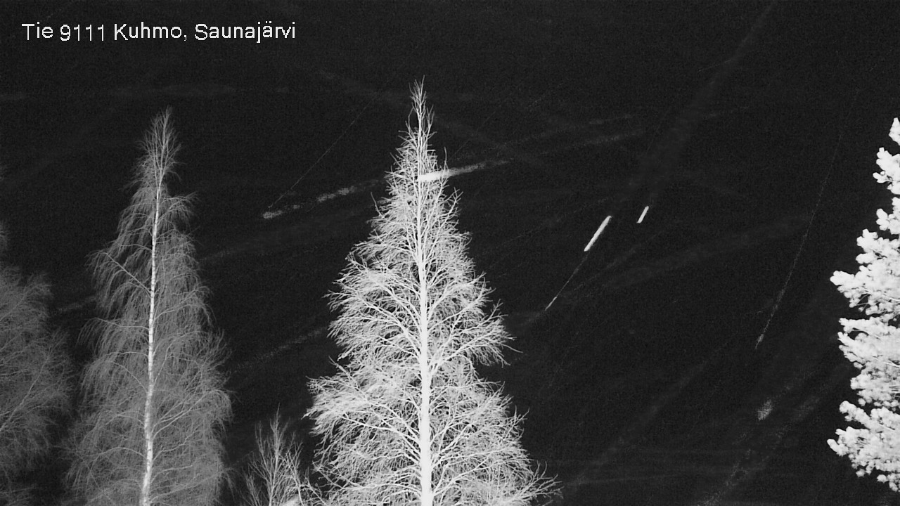 Kelikamerat Kuva Tie 9111 Kuhmo, Saunajärvi, Kuhmo, Kainuu