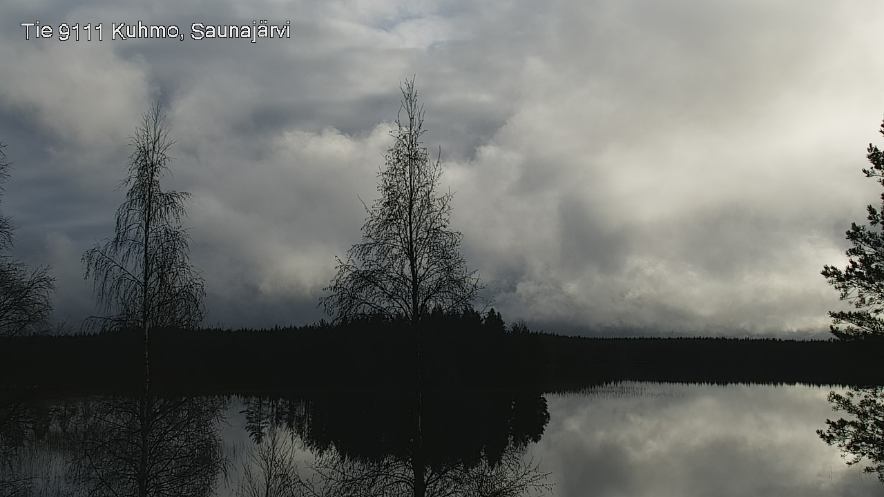 Kelikamerat Kuva Tie 9111 Kuhmo, Saunajärvi, Kuhmo, Kainuu