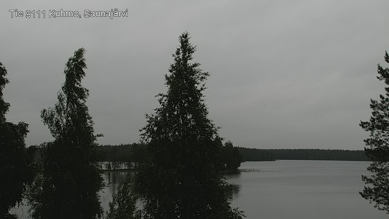Kelikamerat Kuva Tie 9111 Kuhmo, Saunajärvi, Kuhmo, Kainuu