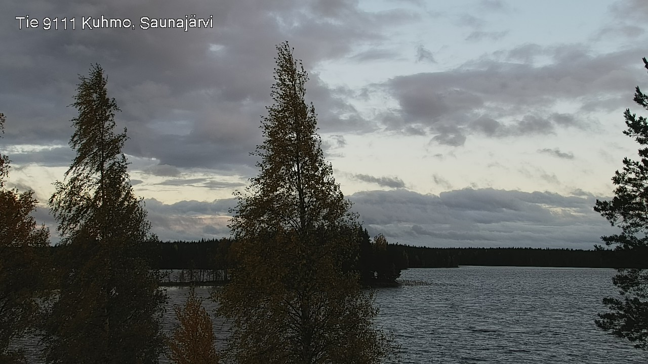 Kelikamerat Kuva Tie 9111 Kuhmo, Saunajärvi, Kuhmo, Kainuu