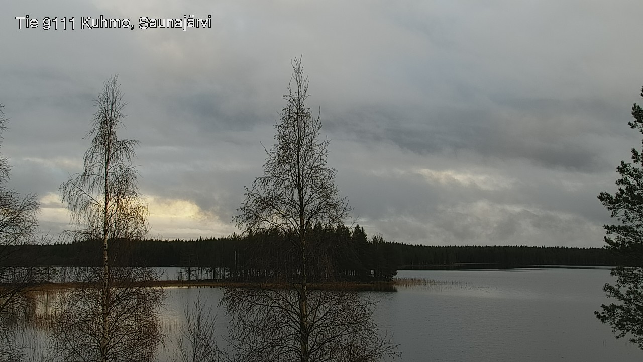 Kelikamerat Kuva Tie 9111 Kuhmo, Saunajärvi, Kuhmo, Kainuu