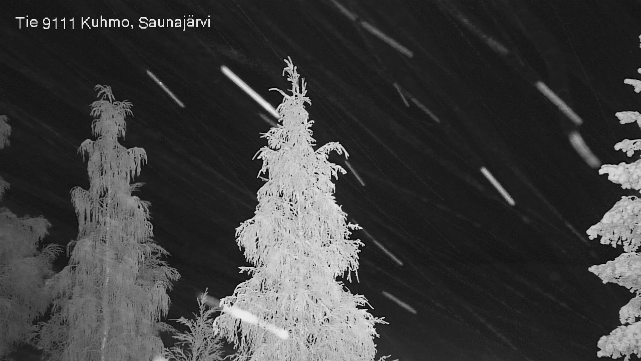 Kelikamerat Kuva Tie 9111 Kuhmo, Saunajärvi, Kuhmo, Kainuu