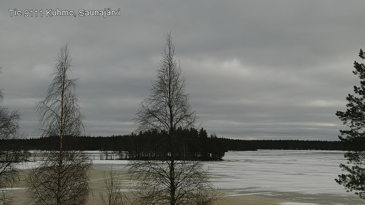 Kelikamerat Kuva Tie 9111 Kuhmo, Saunajärvi, Kuhmo, Kainuu