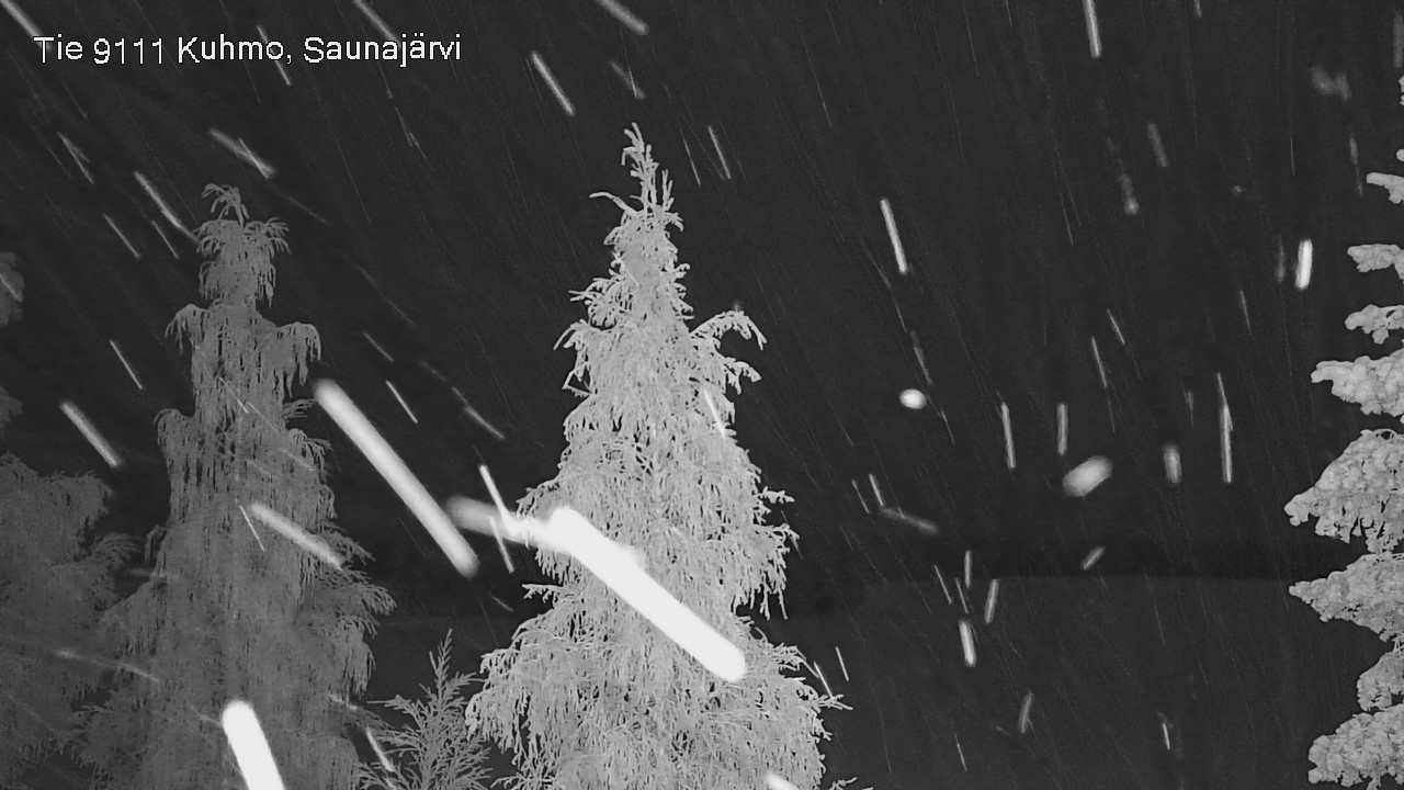 Kelikamerat Kuva Tie 9111 Kuhmo, Saunajärvi, Kuhmo, Kainuu