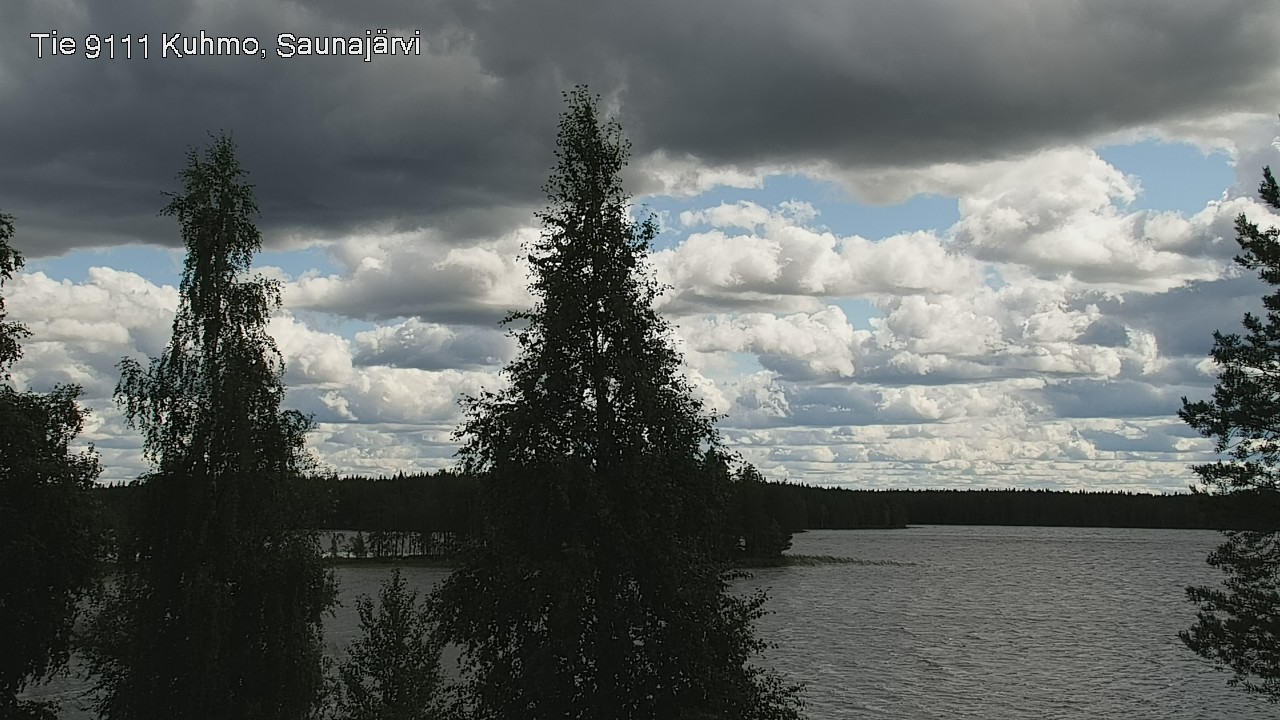 Kelikamerat Kuva Tie 9111 Kuhmo, Saunajärvi, Kuhmo, Kainuu