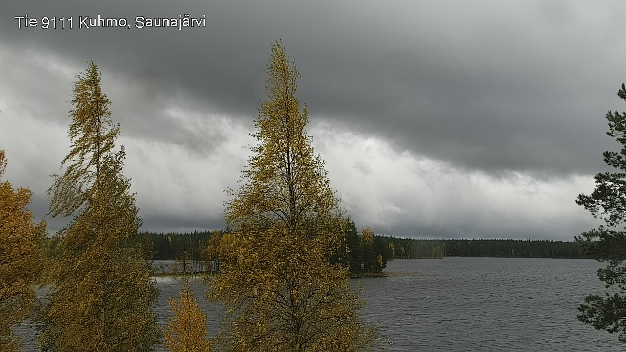 Kelikamerat Kuva Tie 9111 Kuhmo, Saunajärvi, Kuhmo, Kainuu