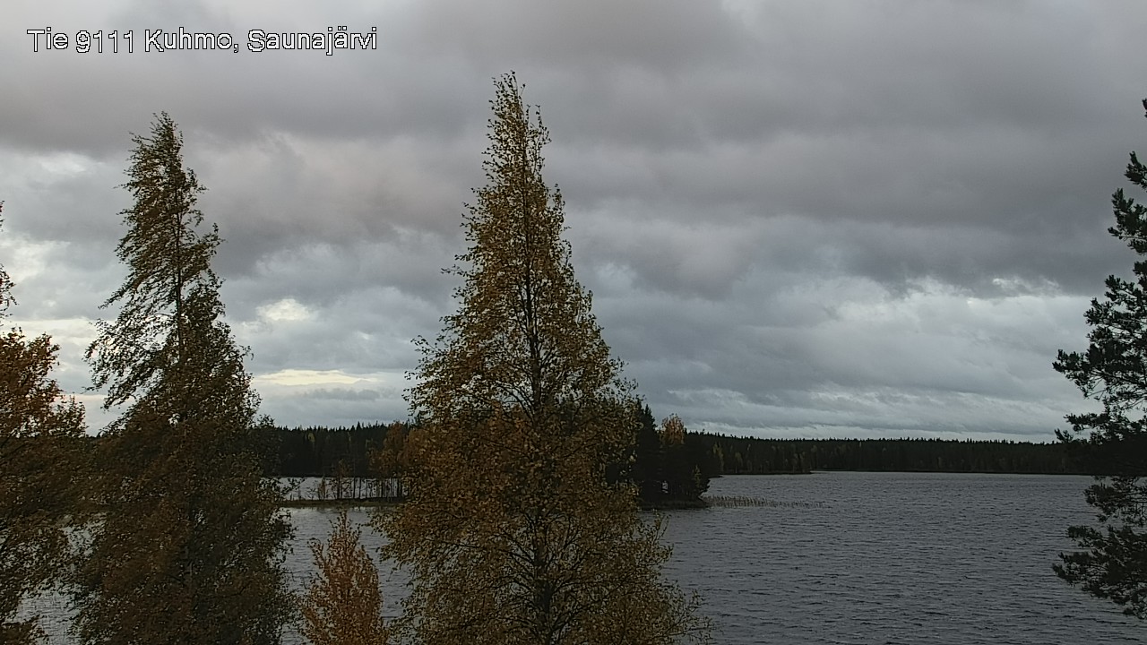 Kelikamerat Kuva Tie 9111 Kuhmo, Saunajärvi, Kuhmo, Kainuu