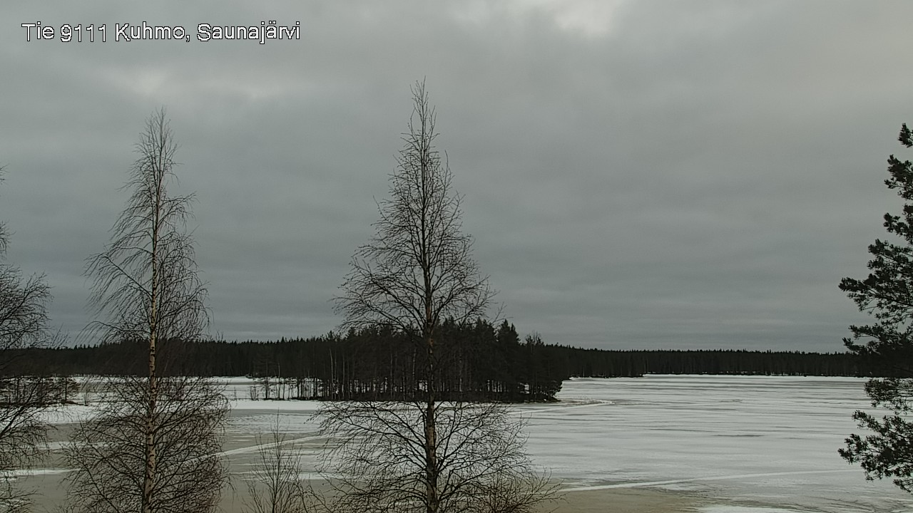 Kelikamerat Kuva Tie 9111 Kuhmo, Saunajärvi, Kuhmo, Kainuu