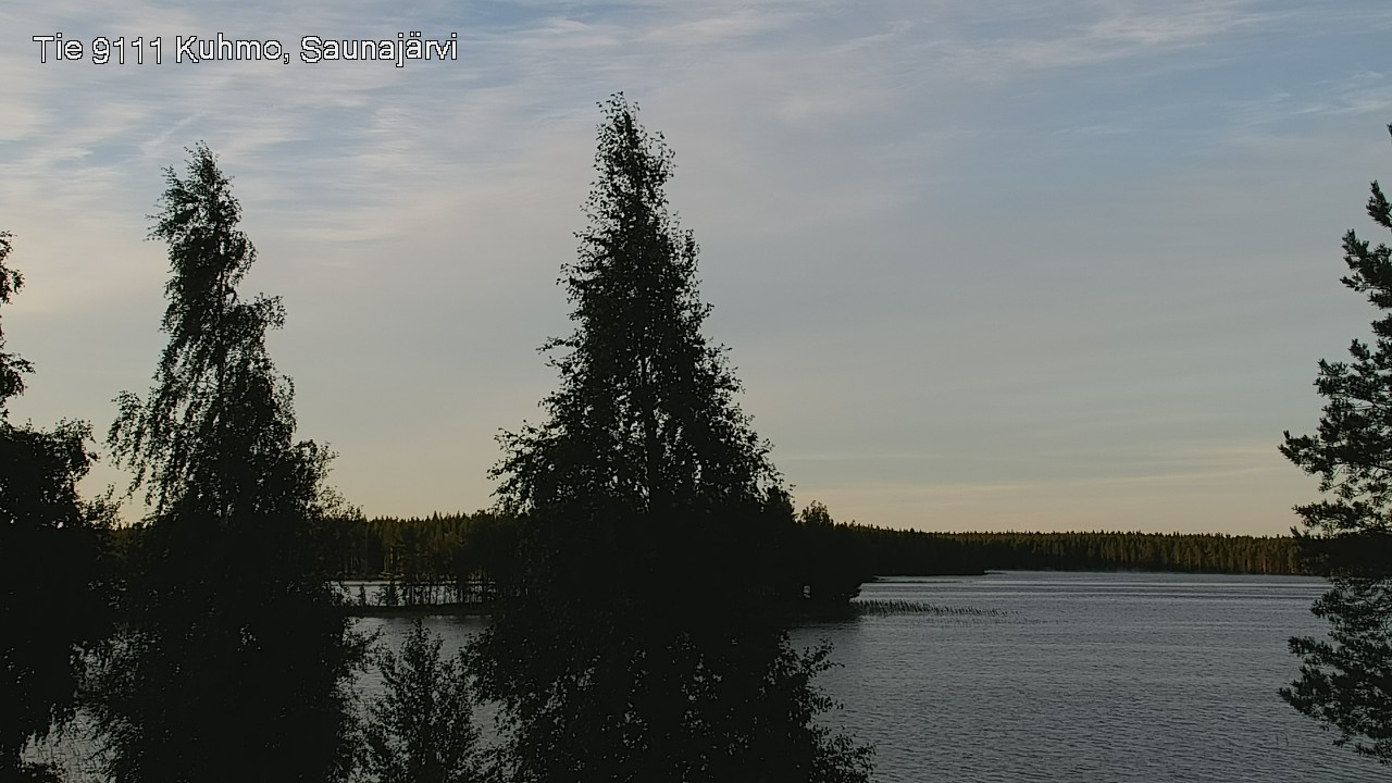 Kelikamerat Kuva Tie 9111 Kuhmo, Saunajärvi, Kuhmo, Kainuu