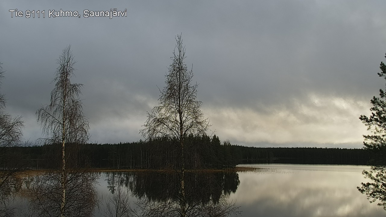 Kelikamerat Kuva Tie 9111 Kuhmo, Saunajärvi, Kuhmo, Kainuu