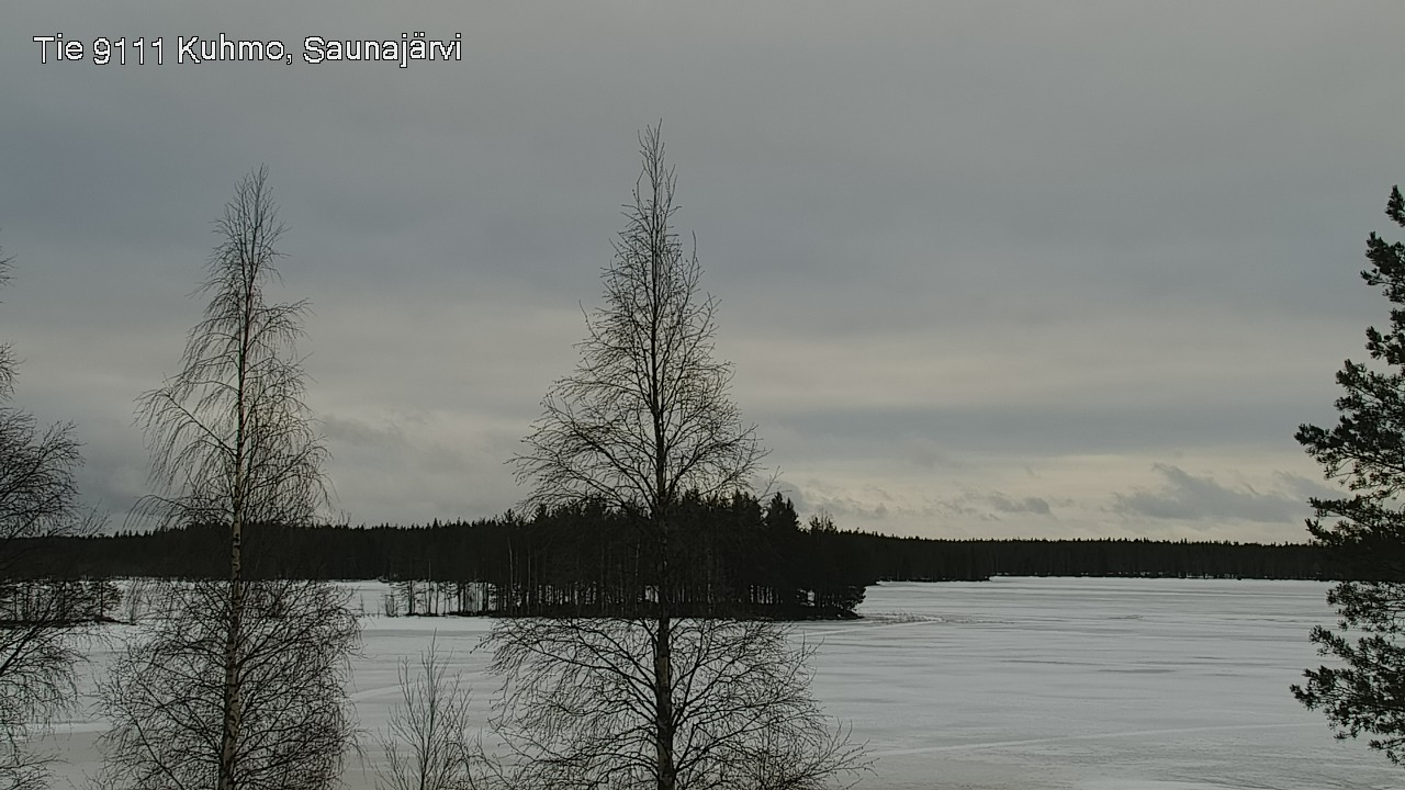 Kelikamerat Kuva Tie 9111 Kuhmo, Saunajärvi, Kuhmo, Kainuu