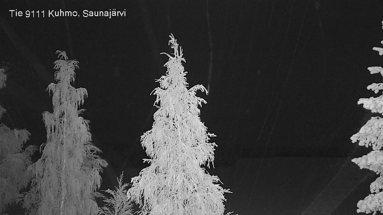 Kelikamerat Kuva Tie 9111 Kuhmo, Saunajärvi, Kuhmo, Kainuu