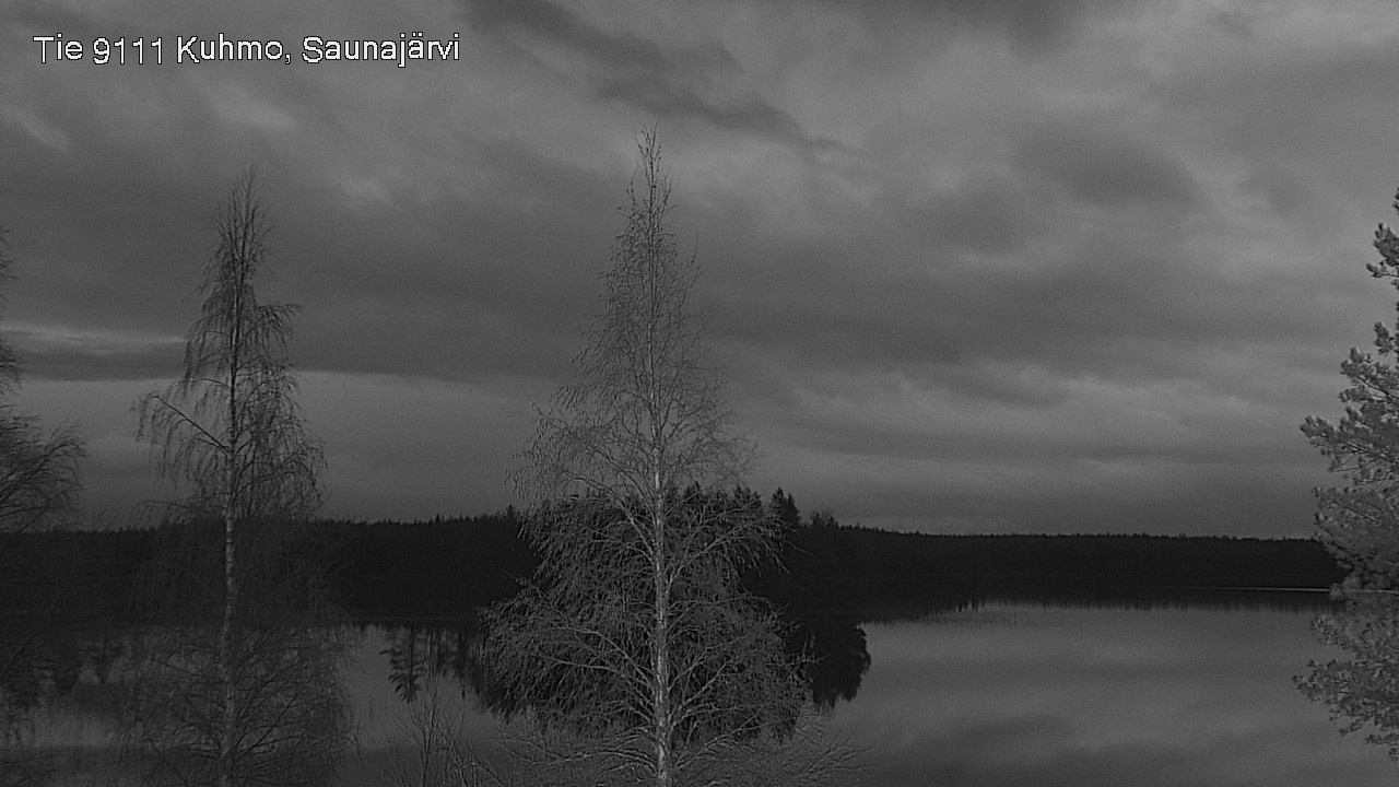 Kelikamerat Kuva Tie 9111 Kuhmo, Saunajärvi, Kuhmo, Kainuu