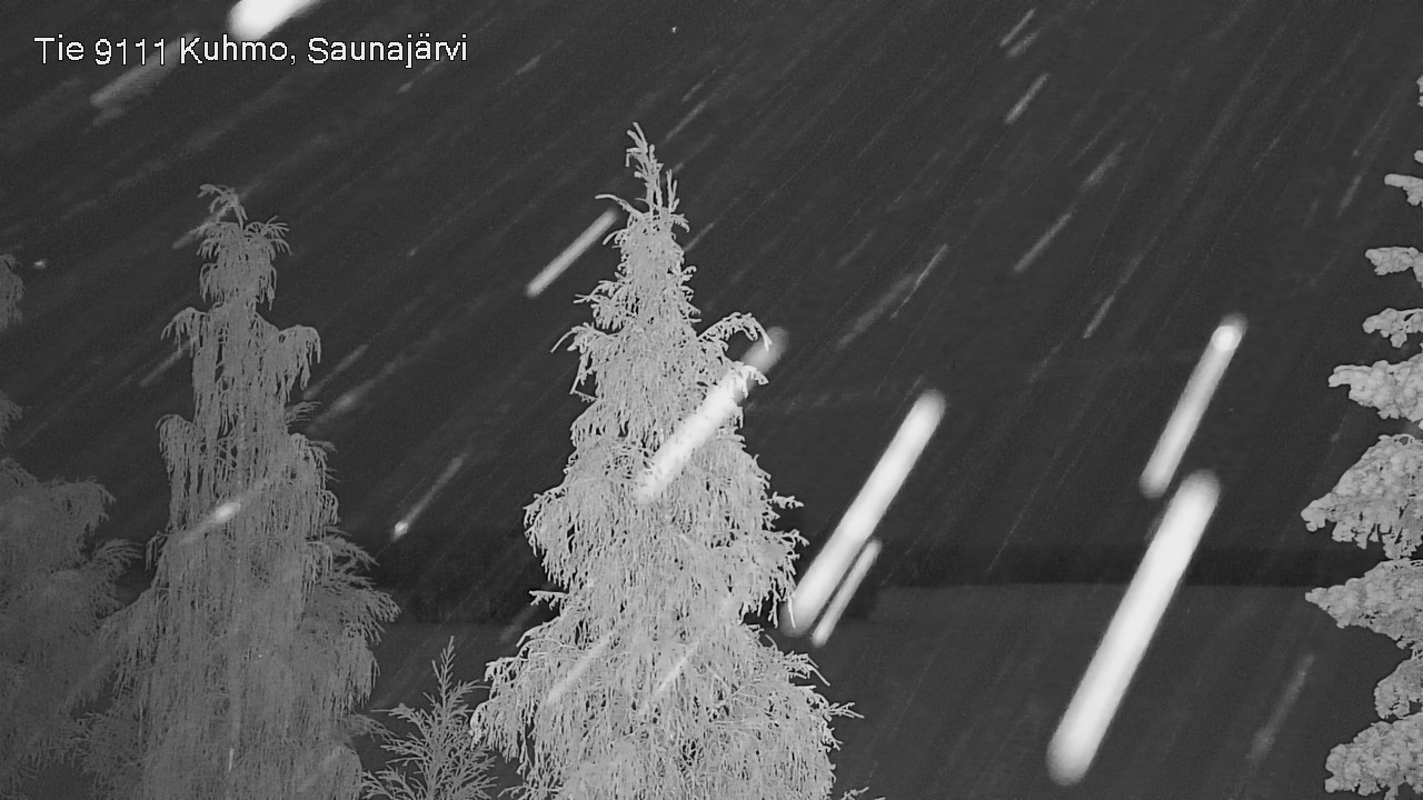 Kelikamerat Kuva Tie 9111 Kuhmo, Saunajärvi, Kuhmo, Kainuu