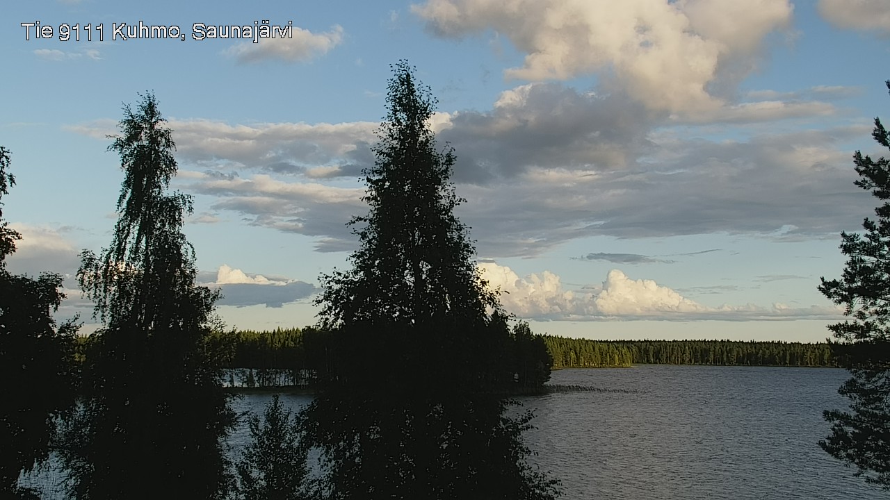 Kelikamerat Kuva Tie 9111 Kuhmo, Saunajärvi, Kuhmo, Kainuu