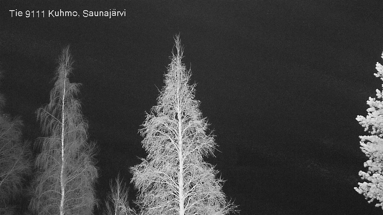 Kelikamerat Kuva Tie 9111 Kuhmo, Saunajärvi, Kuhmo, Kainuu