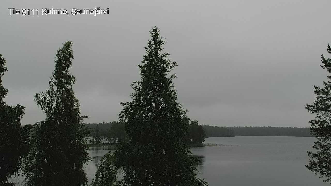 Kelikamerat Kuva Tie 9111 Kuhmo, Saunajärvi, Kuhmo, Kainuu