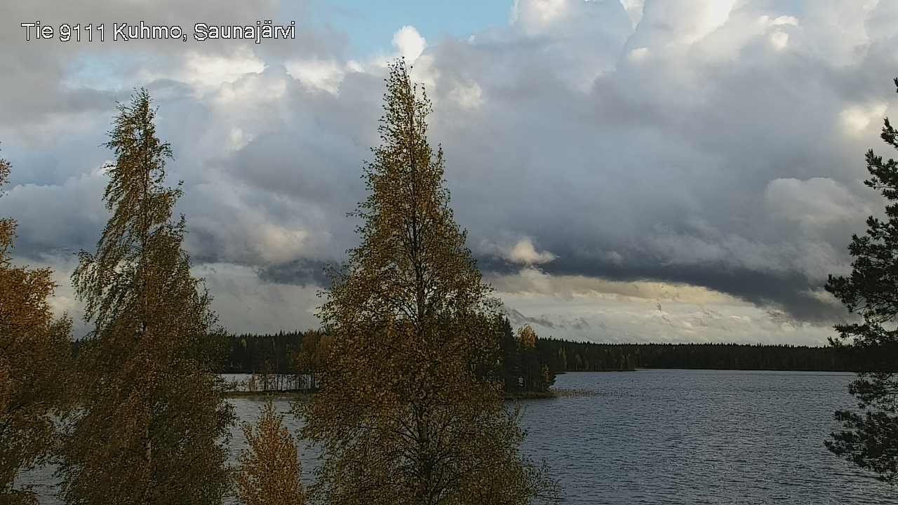 Kelikamerat Kuva Tie 9111 Kuhmo, Saunajärvi, Kuhmo, Kainuu