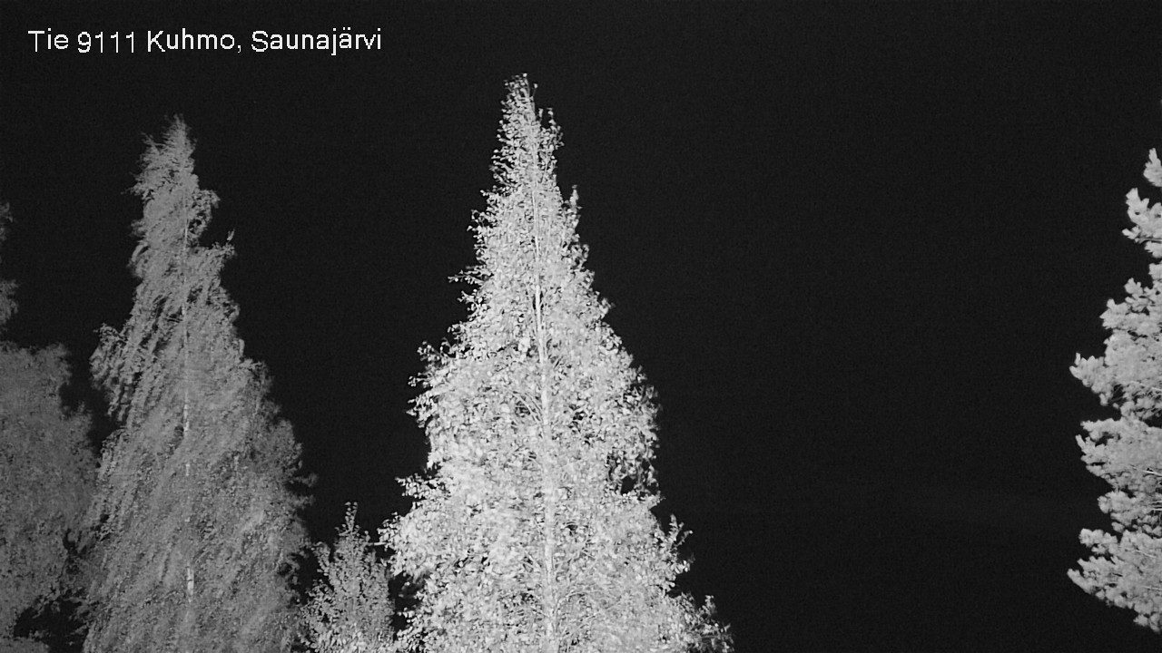 Kelikamerat Kuva Tie 9111 Kuhmo, Saunajärvi, Kuhmo, Kainuu
