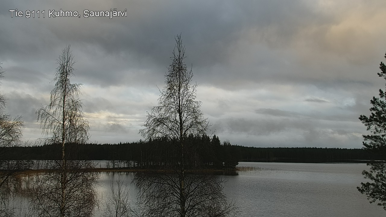 Kelikamerat Kuva Tie 9111 Kuhmo, Saunajärvi, Kuhmo, Kainuu