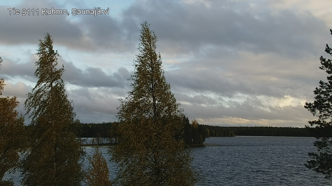 Kelikamerat Kuva Tie 9111 Kuhmo, Saunajärvi, Kuhmo, Kainuu