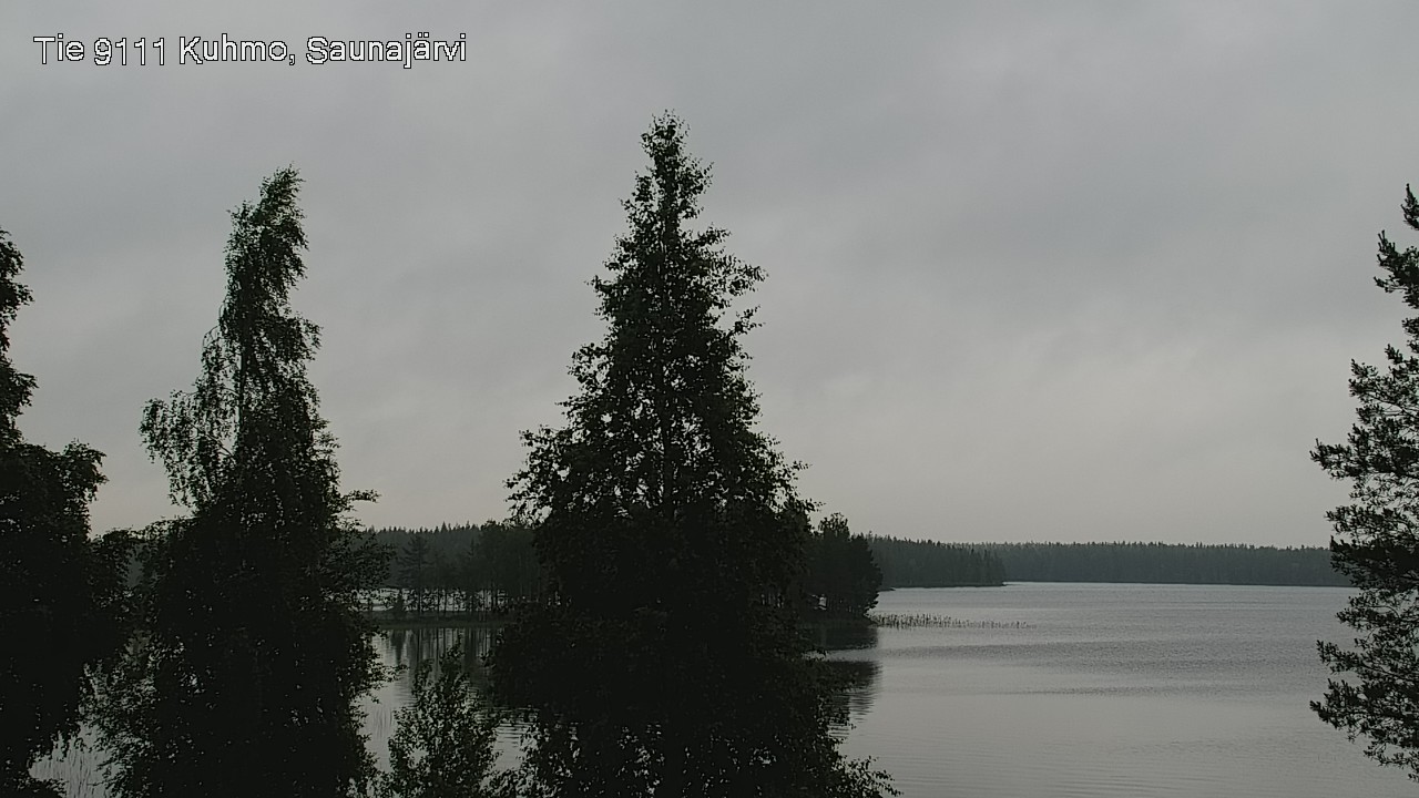 Kelikamerat Kuva Tie 9111 Kuhmo, Saunajärvi, Kuhmo, Kainuu