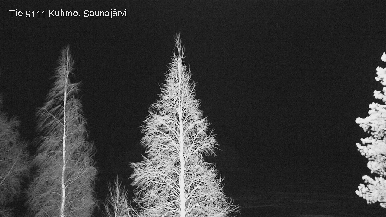 Kelikamerat Kuva Tie 9111 Kuhmo, Saunajärvi, Kuhmo, Kainuu