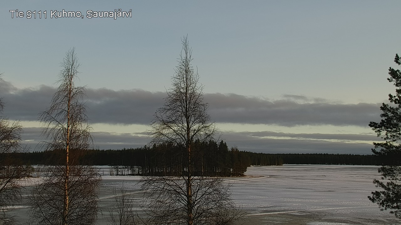 Kelikamerat Kuva Tie 9111 Kuhmo, Saunajärvi, Kuhmo, Kainuu