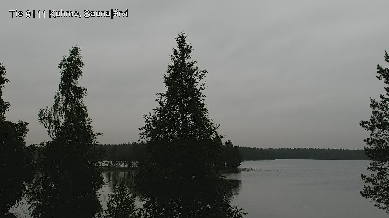 Kelikamerat Kuva Tie 9111 Kuhmo, Saunajärvi, Kuhmo, Kainuu