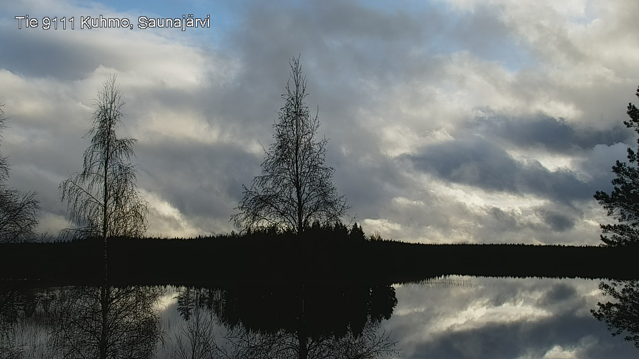 Kelikamerat Kuva Tie 9111 Kuhmo, Saunajärvi, Kuhmo, Kainuu